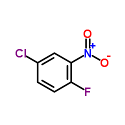 4-Chloro-1-fluoro-2-nitrobenzene Structure