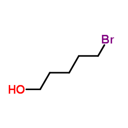 5-Bromo-1-pentanol structure