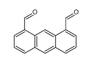 anthracene-1,8-dicarbaldehyde结构式