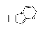 2H-Cyclobuta[4,5]pyrrolo[2,1-b][1,3]oxazine(9CI) Structure