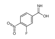 3-Fluoro-4-nitrobenzamide Structure