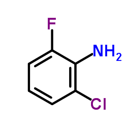 2-Chloro-6-fluoroaniline Structure
