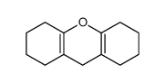 2,3,4,5,6,7,8,9-octahydro-1H-xanthene Structure