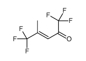 1,1,1,5,5,5-hexafluoro-4-methylpent-3-en-2-one结构式