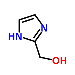 咪唑-2-甲醇结构式