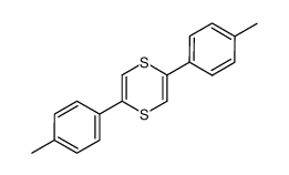 2,5-Bis(4-methylphenyl)-1,4-dithiin Structure