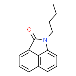 1-丁基苯并[cd]吲哚-2(1H)-酮结构式