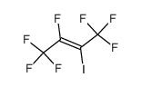 1,1,1,2,4,4,4-heptafluoro-3-iodobut-2-ene结构式