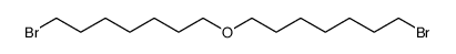 bis-(7-bromo-heptyl)-ether结构式