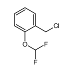 1-(氯甲基)-2-(二氟甲氧基)苯结构式
