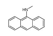 N-methylanthracen-9-amine Structure