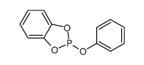 2-phenoxy-1,3,2-benzodioxaphosphole结构式