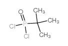 叔丁基二氯磷酸结构式