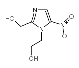 羟基甲硝唑结构式