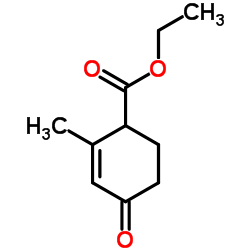 2-甲基-4-羰基-2-环己烯-1-羧酸乙酯图片