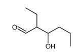 2-ethyl-3-hydroxyhexanal结构式