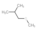 Propane,2-methyl-1-(methylthio)-结构式