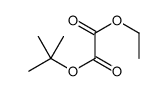 2-O-tert-butyl 1-O-ethyl oxalate Structure