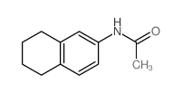 N-(5,6,7,8-四氢萘-2-基)乙酰胺结构式
