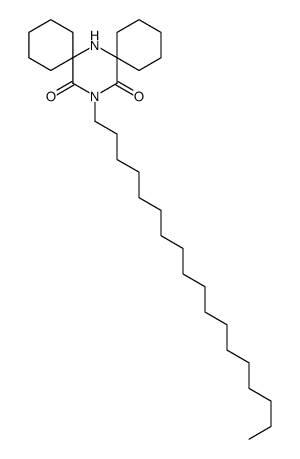 15-octadecyl-7,15-diazadispiro[5.1.58.36]hexadecane-14,16-dione Structure