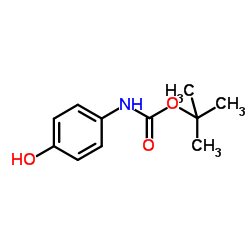 tert-Butyl (4-hydroxyphenyl)carbamate picture