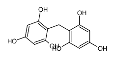 bis(2,4,6-trihydroxyphenyl)methane Structure