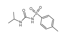 N-Isopropyl-N'-toluene-p-sulfonylurea Structure
