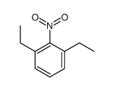 1,3-diethyl-2-nitro-benzene结构式