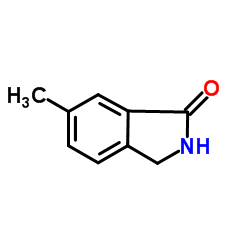 6-Methyl-1-isoindolinone structure