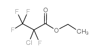 Ethyl 2-chlorotetrafluoropropionate Structure