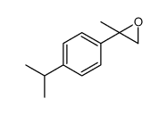 2-methyl-2-(4-propan-2-ylphenyl)oxirane结构式