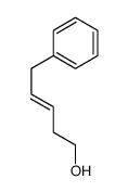 5-phenylpent-3-en-1-ol结构式