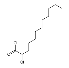2-Chlorododecanoic acid chloride结构式