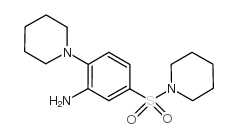 5-(PIPERIDINE-1-SULFONYL)-2-PIPERIDIN-1-YL-PHENYLAMINE picture