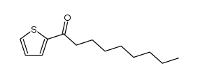 octyl 2-thienyl ketone Structure