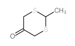 2-methyl-1,3-dithian-5-one结构式