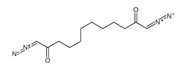 1,12-didiazoniododeca-1,11-diene-2,11-diolate Structure