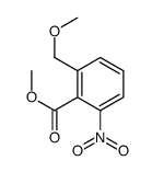 methyl 2-(methoxymethyl)-6-nitrobenzoate Structure