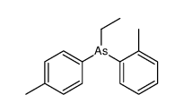 ethyl-(2-methylphenyl)-(4-methylphenyl)arsane结构式