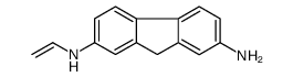 2-N-ethenyl-9H-fluorene-2,7-diamine Structure