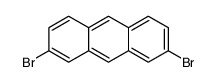 2,7-Dibromoanthracene Structure