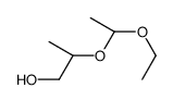 (R)-(-)-2-[(rs)-1-乙氧基乙氧基]-1-丙醇结构式