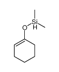 cyclohexen-1-yloxy(dimethyl)silane结构式