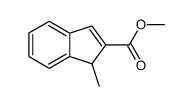 1-Methyl-inden-2-carbonsaeure-methylester结构式