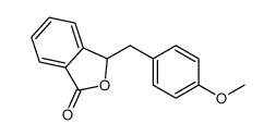 3-(4-Methoxybenzyl)phthalide结构式