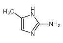 5-Methyl-1H-imidazol-2-amine Structure