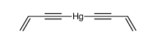 bis(vinylethynyl)mercury结构式