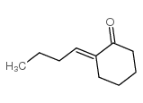 2-亚丁基-1-环己酮结构式