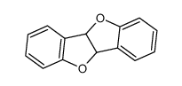 4b,9b-dihydrobenzo[b]benzofuro[2,3-d]furan结构式