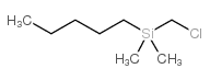 氯甲基二甲基苯基硅烷结构式